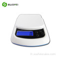 SF-420 Electronic Coffee Kitchen Scale with Timer Fonction